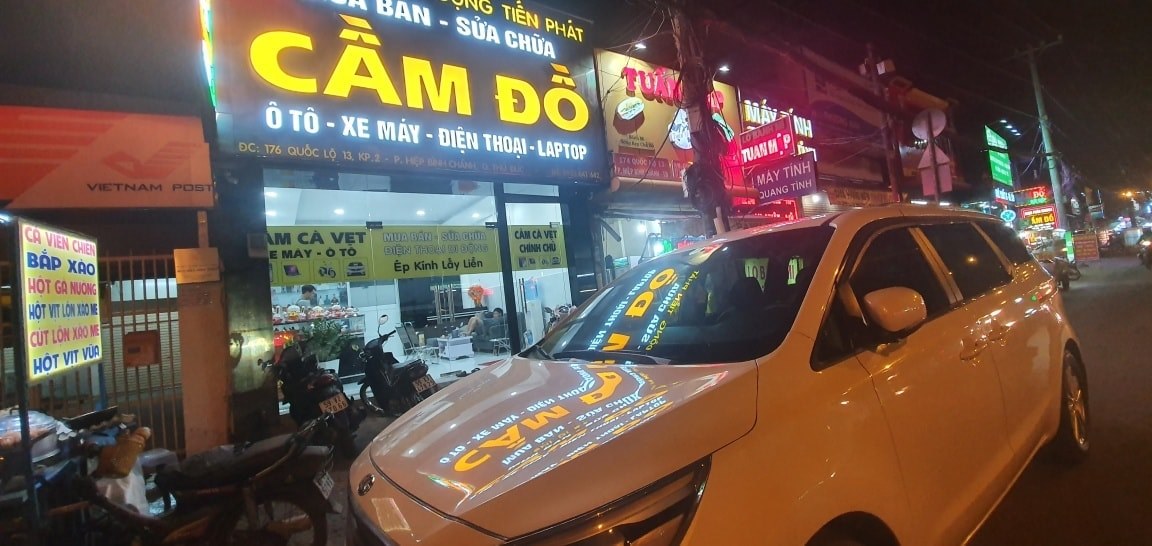 Dịch Vụ Cầm Đồ Xe Ô Tô | Cầm Đồ Xe Hơi | Cầm Ô Tô | Cầm Đồ Tiến Phát