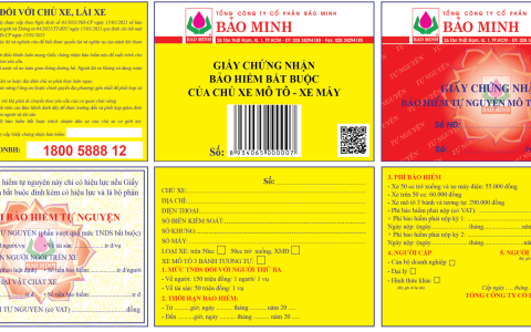 Đi Cầm Xe Cần Mang Theo Gì?