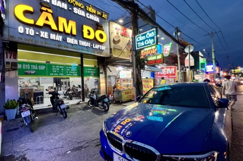 Cần phân biệt cầm đồ với tín dụng đen